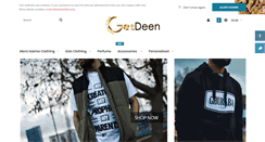 Desktop Screenshot of getdeen.com